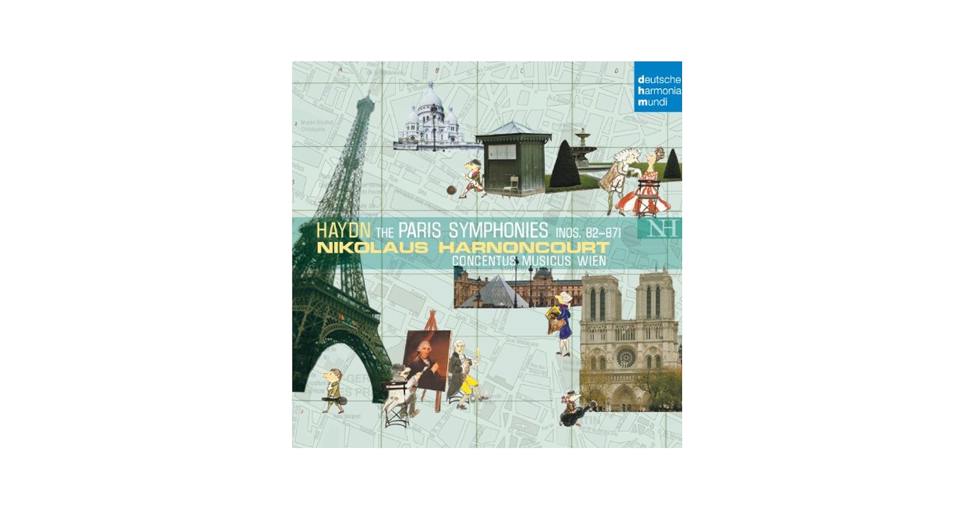 HARNONCOURT / CONCENTUS MUSICUS WIEN, HAYDN,JOSEPH